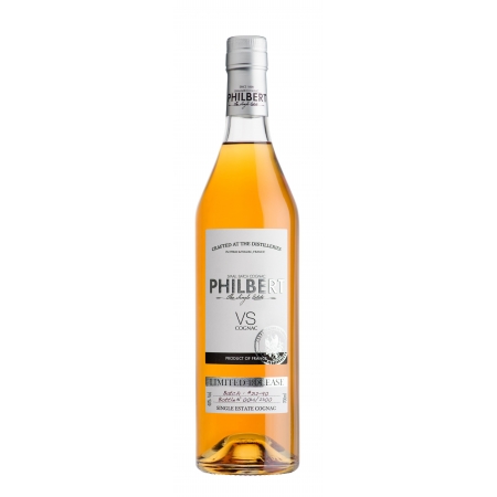 VS limited edition Philbert Cognac