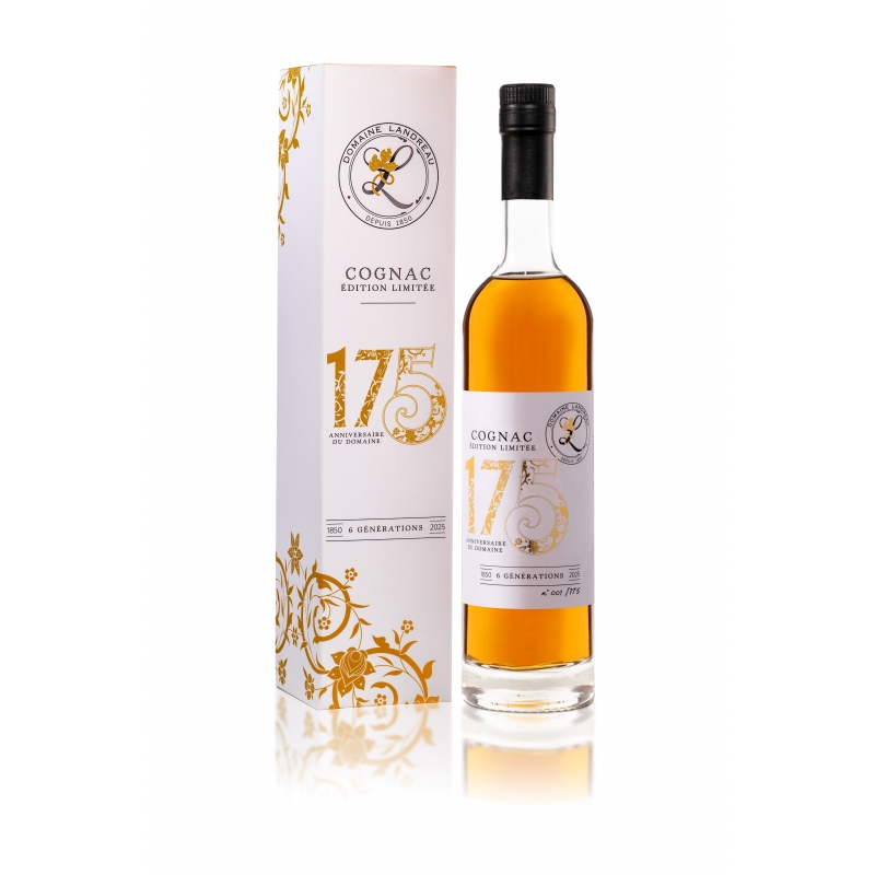 175th Anniversary Grande Champagne limited edition Domaine Landreau Cognac 175th Anniversary Grande Champagne limited edition Domaine Landreau Cognac