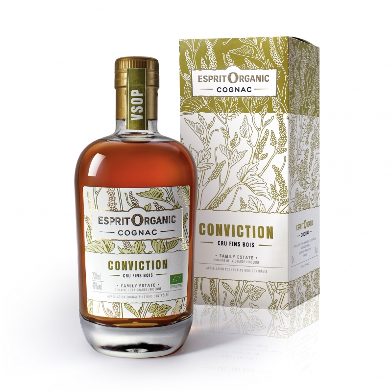 VSOP Conviction Bio Fins Bois Cognac Esprit Organic VSOP Conviction Bio Fins Bois Cognac Esprit Organic