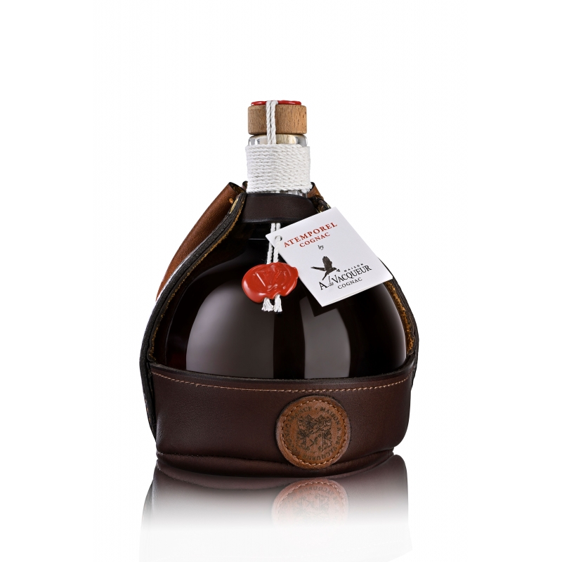 Atemporel XO Grande Champagne années 1920 Cognac Maison A. de Vacqueur édition limitée
