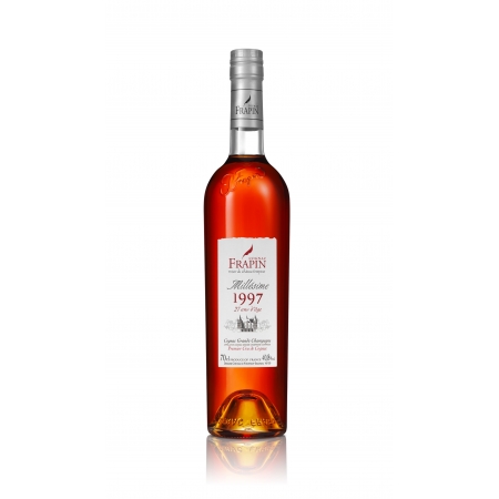 Cognac Frapin Millésime 1997 - 27 ans d'âge Grande Champagne