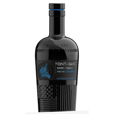 Whisky français single malt CGNC Distillerie Fontagard