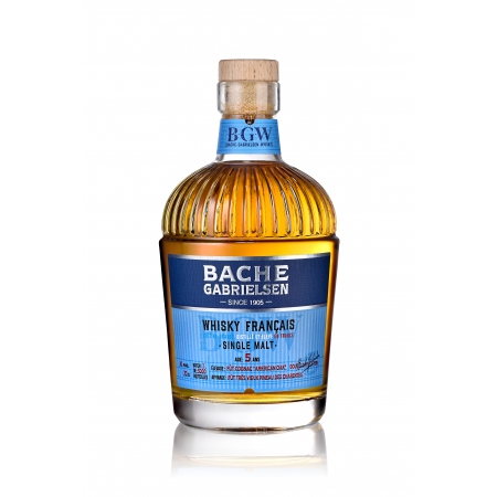 French Whisky Single Malt 5 Years old Bache-Gabrielsen French Whisky Single Malt 5 Years old Bache-Gabrielsen