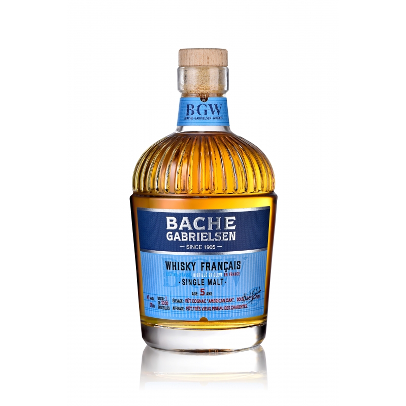 Whisky Français Single Malt 5 Ans Bache-Gabrielsen Whisky Français Single Malt 5 Ans Bache-Gabrielsen