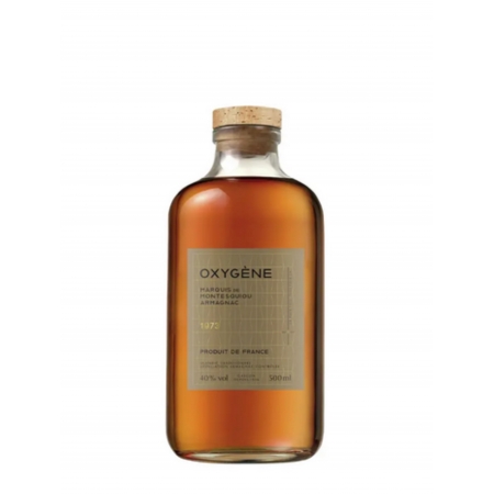 Oxygene Vintage 1973 limited edition Marquis de Montesquiou Bas-Armagnac