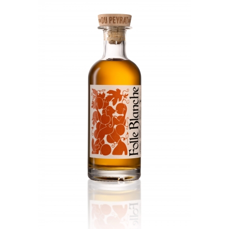 Vintage 2011 Folle blanche Organic limited edition Distillerie Du Peyrat Cognac