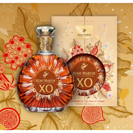 Rémy Martin XO "Au Coeur du Cognac" Coffret Cadeau - Edition Noël 2025
