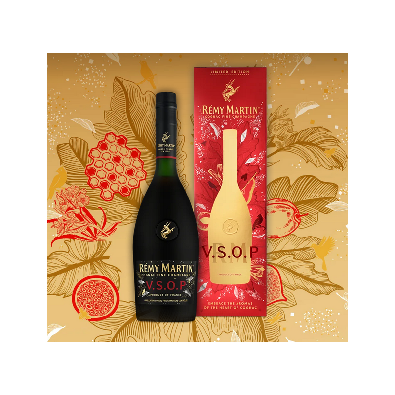Remy Martin VSOP "Earth of Cognac" Gift Pack - Edition Christmas 2025