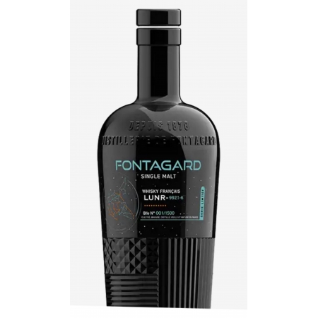 French Whisky single malt LUNR limited edition Fontagard distillery