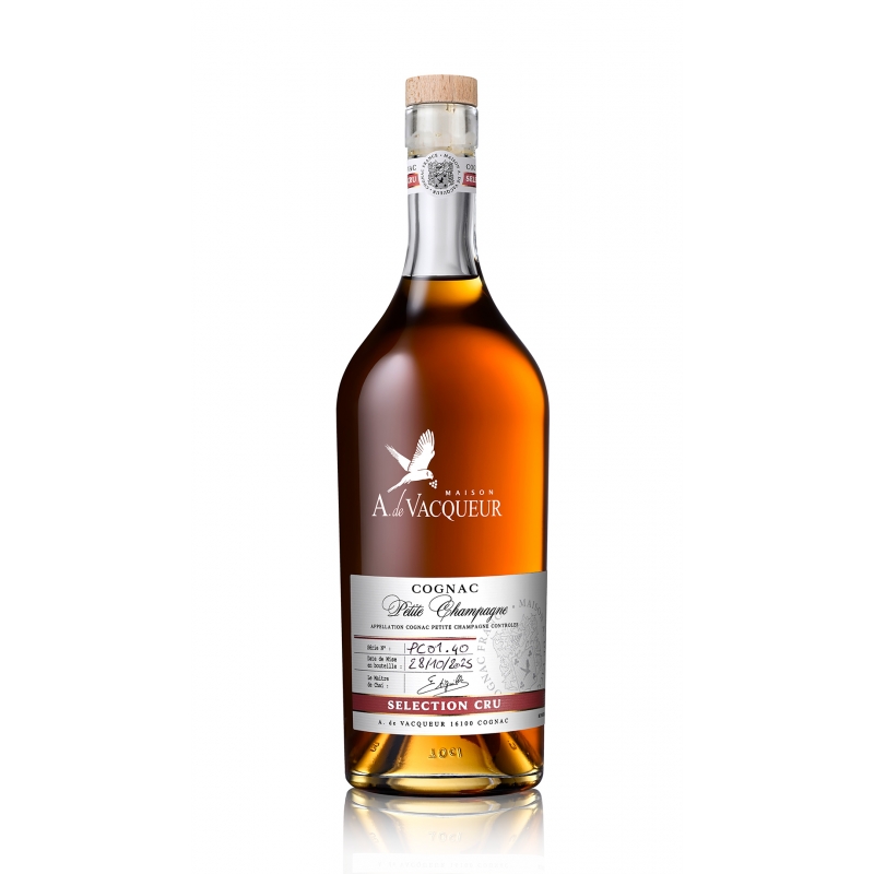 Sélection cru Petite Champagne Cognac Maison A. de Vacqueur