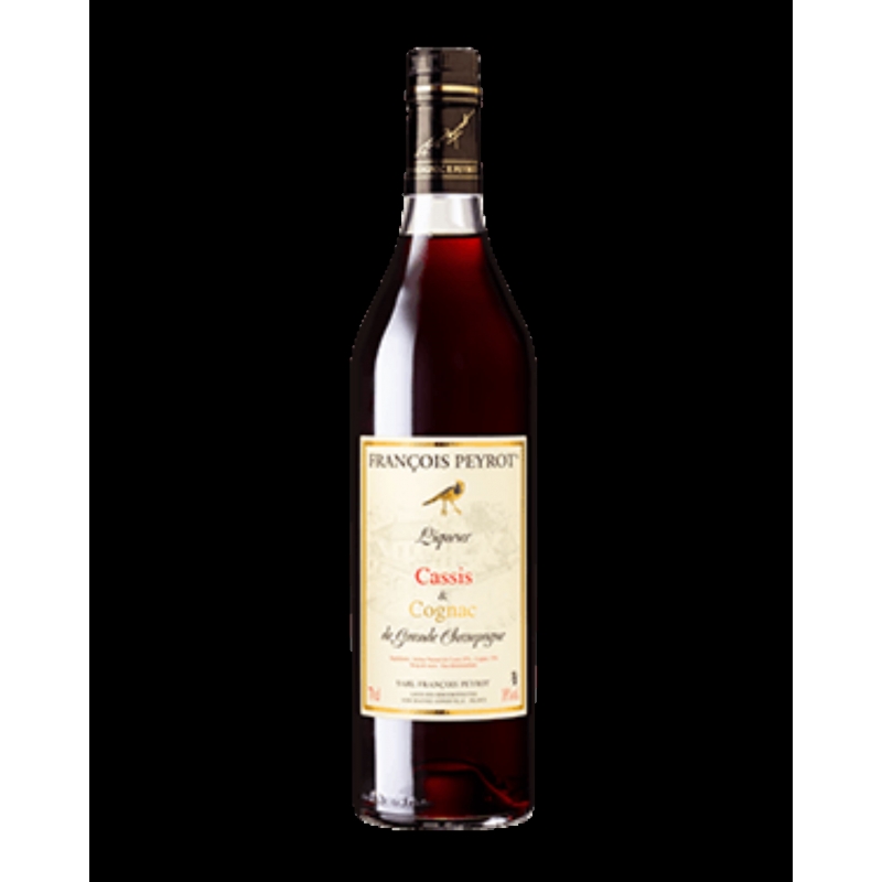 Liqueur cassis au Cognac François Peyrot