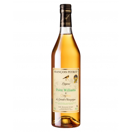 Liqueur Poire Williams au Cognac François Peyrot