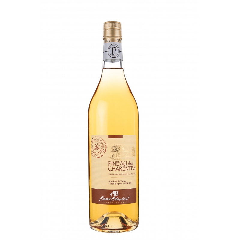 Pineau des Charentes blanc Bio Brard-Blanchard