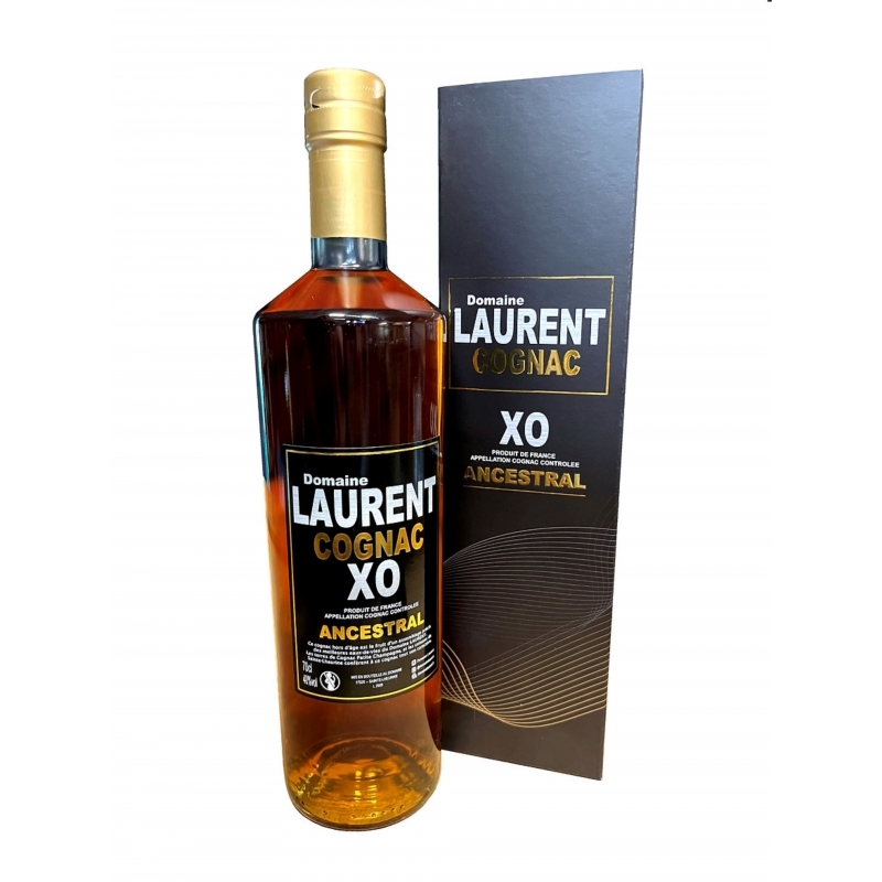 Cognac Domaine Laurent XO Ancestral Petite Champagne