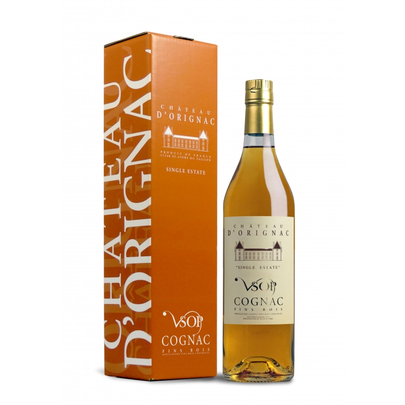 Fins Bois VSOP Chateau d'Orignac Cognac