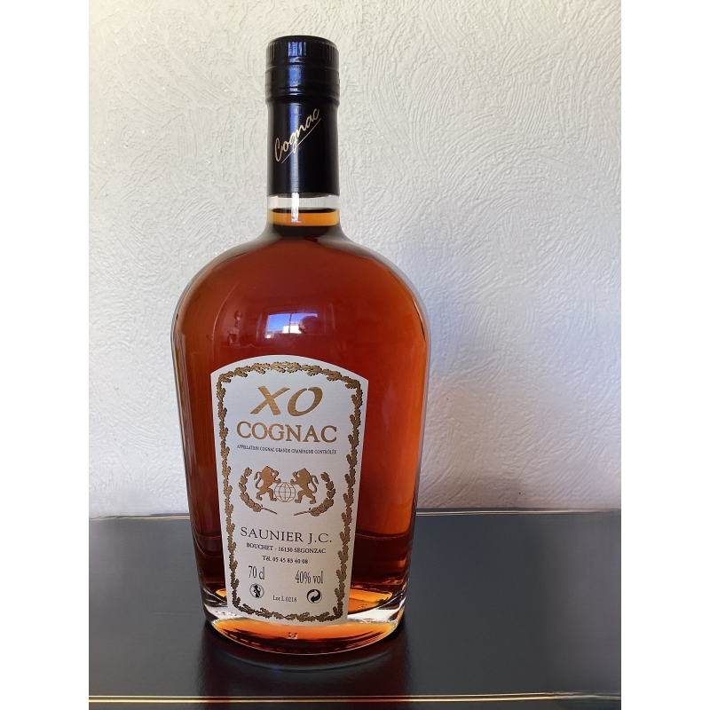 XO Grande Champagne Cognac Jean-Claude Saunier