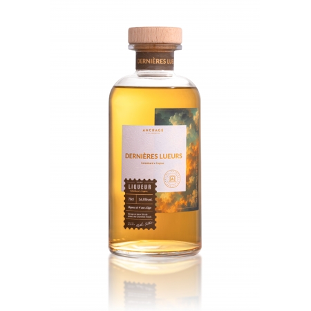 Dernières lueurs Ancrage liqueur wine