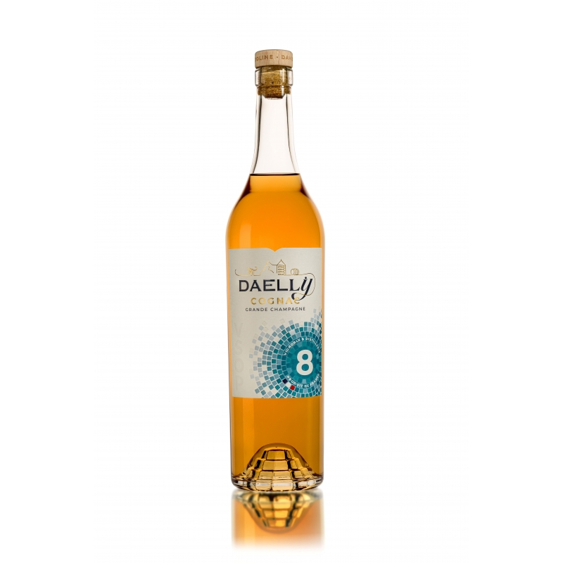 VSOP 8 Grande Champagne Cognac Daelly