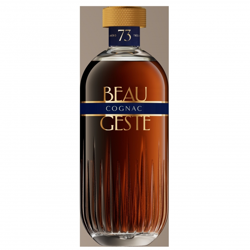 Beau Geste/Remi Landier Cognac Batch 73 Fins Bois Limited edition