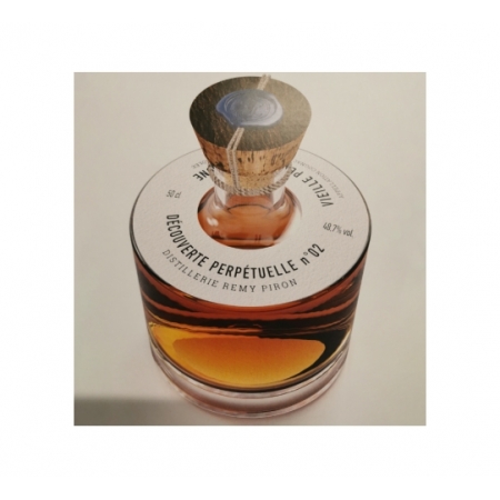 Perpetual Discovery N°2 Cognac limited edition Remy Piron Distillery