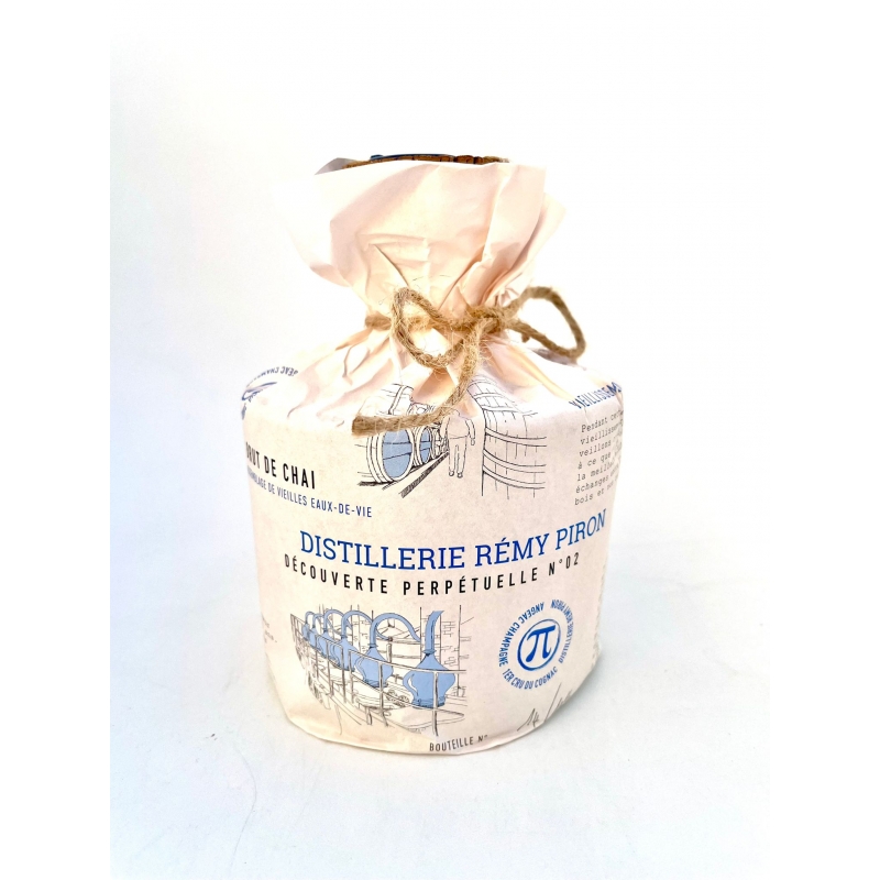 Cognac Découverte Perpétuelle N°2 Distillerie Rémy Piron édition limitée