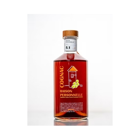 XO 5.1 Grande Champagne Cognac Raison Personnelle édition limitée