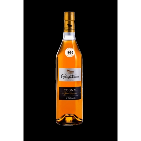 Millésime 1995 Ugni blanc Grande Champagne Cognac Claude Thorin édition limitée