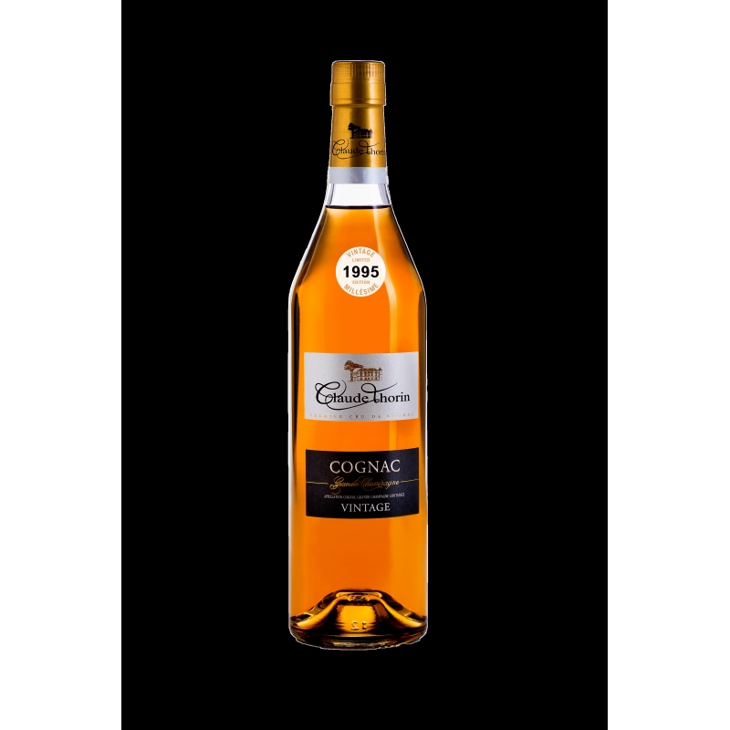1995 Vintage Ugni blanc Grande Champagne Limited Edition Claude Thorin Cognac