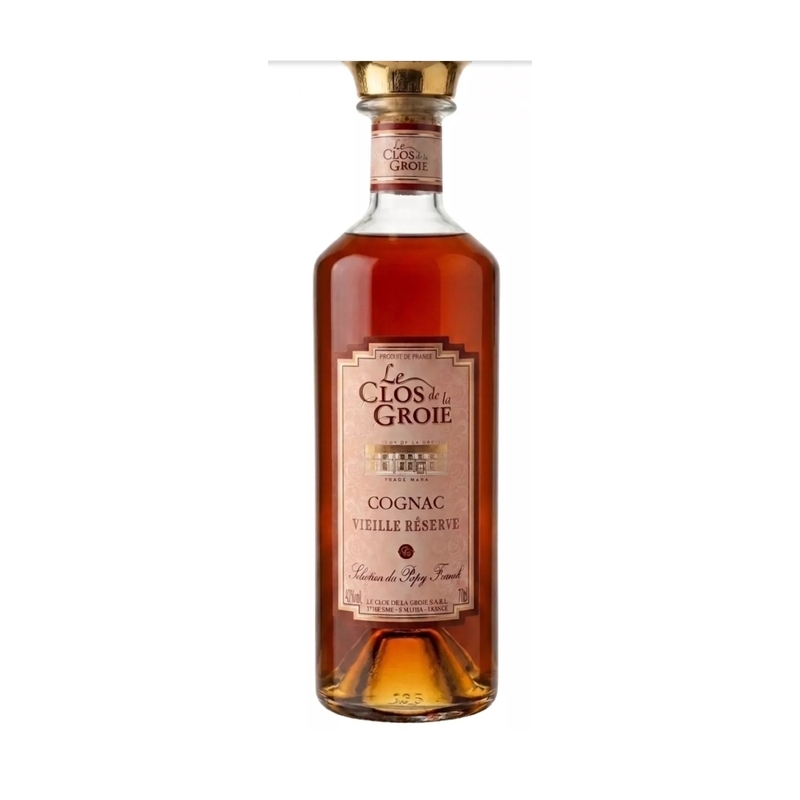 Cognac Vieille Réserve Sélection du Papy Franck Le Clos de la Groie édition limitée